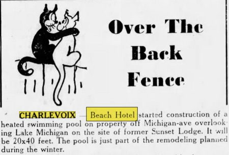 Beach Hotel - Sep 1958 Article (newer photo)